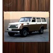 Металлическая табличка Toyota Land Cruiser 50 AU-spec (FJ56V)